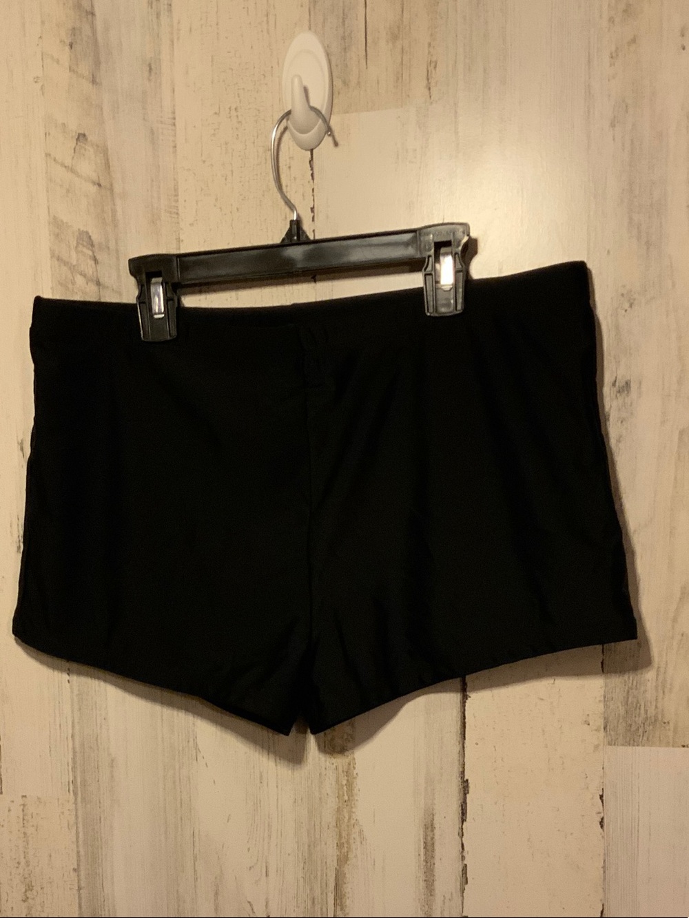 Women’s Black Stretch Active Shorts
